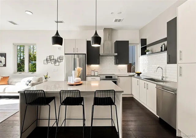 Photo 3 of Condo for sale at 2530 Lawrence St #RA108, Denver, CO 80205 | MLS# 7886449 | Listing updated on 2026-09-29