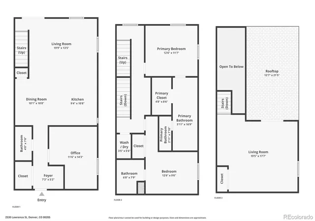 Photo 44 of Condo for sale at 2530 Lawrence St #RA108, Denver, CO 80205 | MLS# 7886449 | Listing updated on 2026-09-29