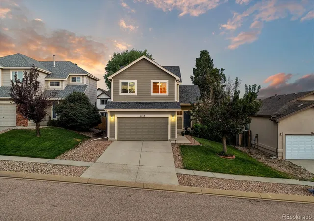Photo 1 of Single family home for sale at 7755 Mountain Laurel Dr, Colorado Springs, CO 80922 | MLS# 9747164 | Listing updated on 2026-09-15