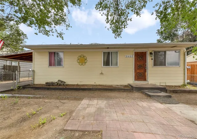 Photo 1 of Single family home for sale at 2402 Chimayo Dr, Colorado Springs, CO 80911 | MLS# 5608155 | Listing updated on 2026-10-09