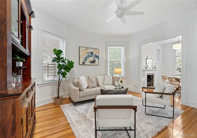 Townhouse for sale at 1576 N Emerson St, Denver, CO 80218 | MLS# 9067784