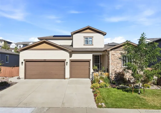 Photo 1 of Single family home for sale at 4117 Spanish Oaks Way, Castle Rock, CO 80108 | MLS# 5403481 | Listing updated on 2026-09-22