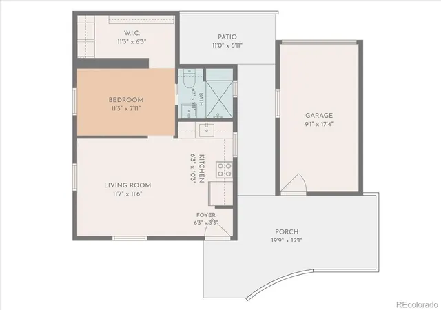Photo 3 of Single family home for sale at 3235 N Gaylord St, Denver, CO 80205 | MLS# 7174573 | Listing updated on 2026-09-14