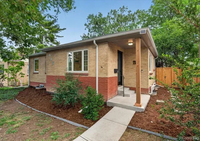 Photo 1 of Single family home for sale at 710 Dahlia St, Denver, CO 80220 | MLS# 8423545 | Listing updated on 2026-09-21