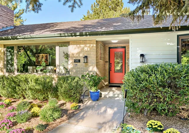 Photo 2 of Single family home for sale at 840 S Garfield St, Denver, CO 80209 | MLS# 3128919 | Listing updated on 2026-09-15