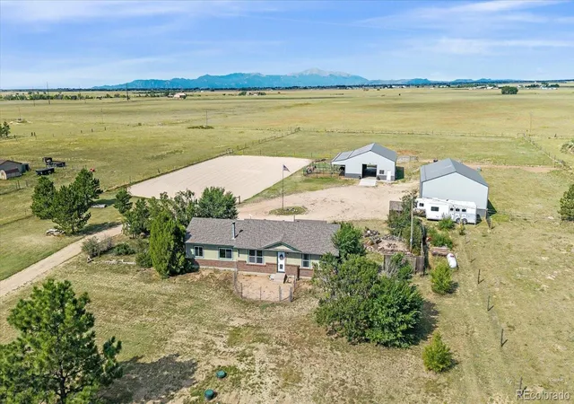 Photo 1 of Single family home for sale at 9840 Heritage Park Trl, Peyton, CO 80831 | MLS# 8109390 | Listing updated on 2026-10-09