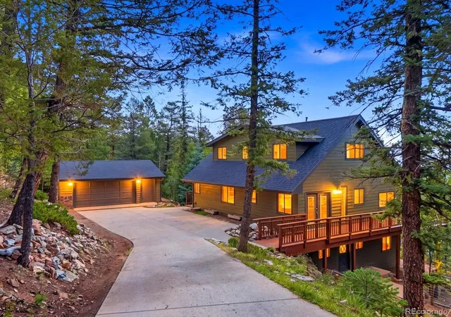 Photo 1 of Single family home for sale at 11742 Braun Way, Conifer, CO 80433 | MLS# 3299832 | Listing updated on 2026-09-24
