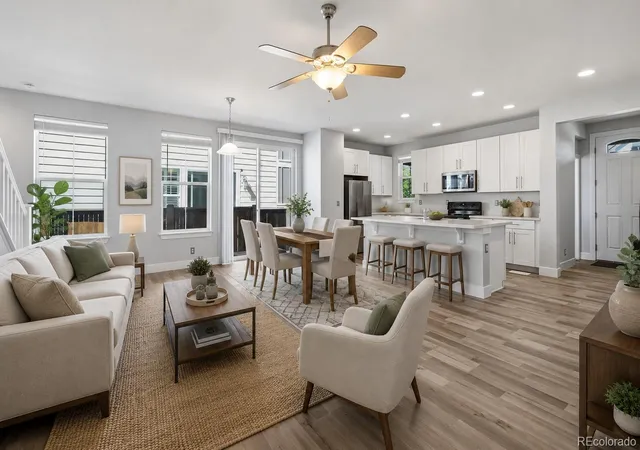 Photo 2 of Townhouse for sale at 8076 E 53rd Drive, Denver, CO 80238 | MLS# 3752052 | Listing updated on 2026-09-30