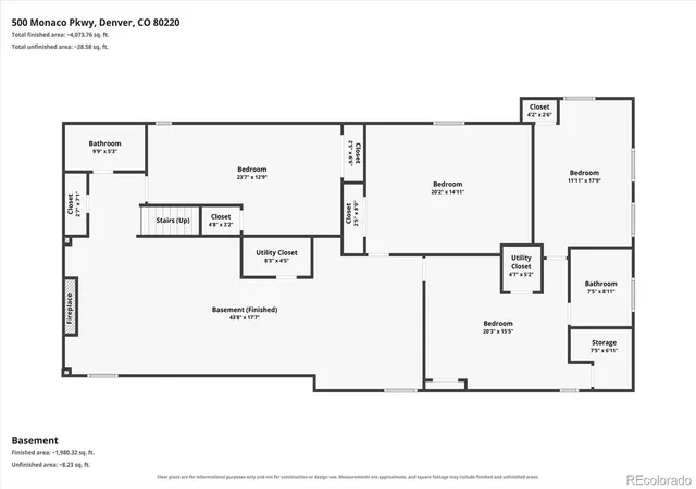 Photo 50 of Single family home for sale at 500 N Monaco St Pkwy, Denver, CO 80220 | MLS# 7870979 | Listing updated on 2026-10-05