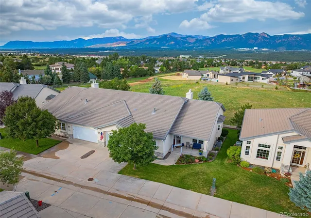Townhouse for sale at 14324 Eagle Villa Grv, Colorado Springs, CO 80921 | MLS# 6742121
