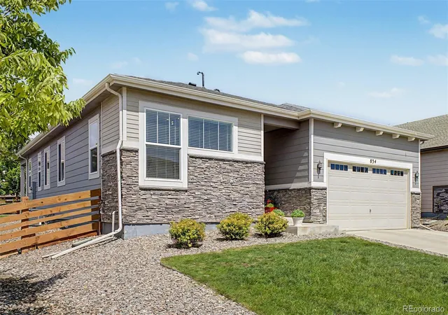 Photo 3 of Single family home for sale at 834 Eva Peak Dr, Erie, CO 80516 | MLS# 6712178 | Listing updated on 2026-09-23