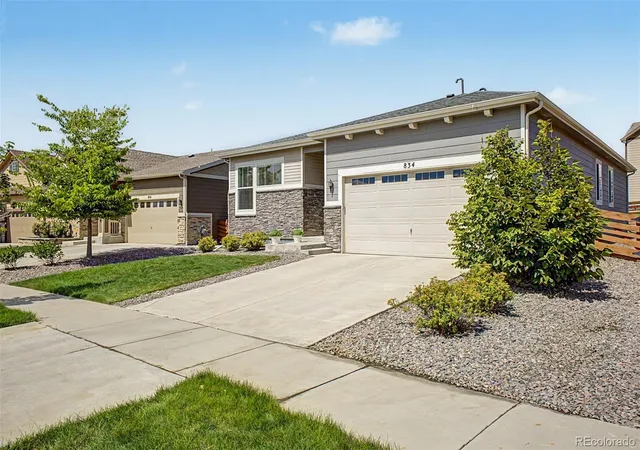 Photo 4 of Single family home for sale at 834 Eva Peak Dr, Erie, CO 80516 | MLS# 6712178 | Listing updated on 2026-09-23