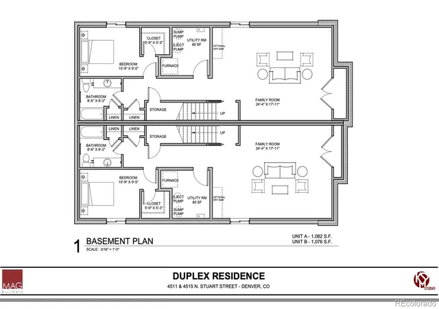 Photo 2 of Single family home for sale at 4515 Stuart St, Denver, CO | MLS# 7093550 | Listing updated on 2026-09-14