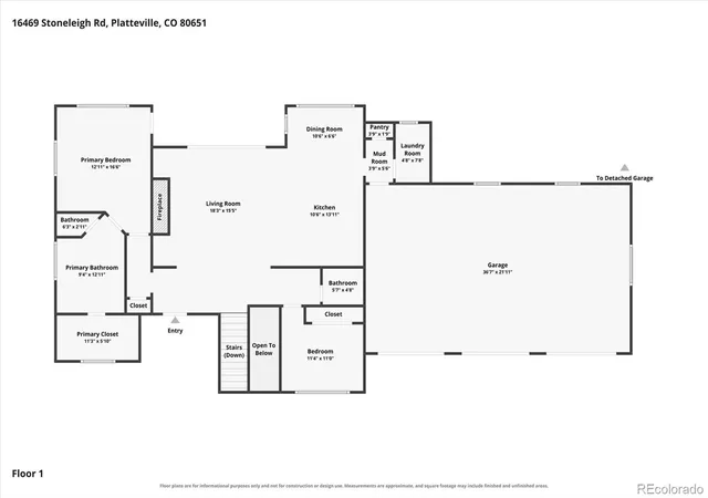 Photo 50 of Sale Pending at 16469 Stoneleigh Rd S, Platteville, CO 80651 | MLS# 6247336 | Listing updated on 2026-09-22