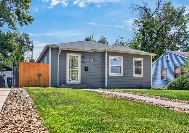 Photo 1 of Sale Pending at 2836 W Irvington Pl, Denver, CO 80219 | MLS# 3467329 | Listing updated on 2026-09-29