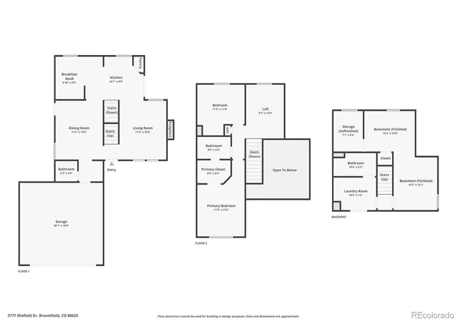 Photo 29 of Single family home for sale at 3777 Shefield Dr, Broomfield, CO 80020 | MLS# 2951524 | Listing updated on 2026-10-12