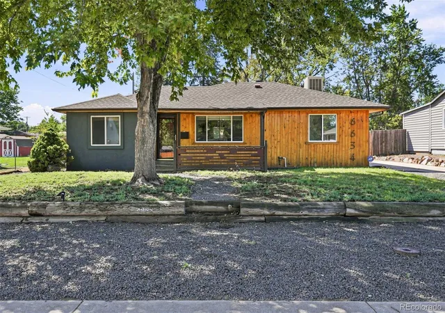 Photo 1 of Single family home for sale at 6634 W 45th Avenue, Wheat Ridge, CO 80033 | MLS# 6886950 | Listing updated on 2026-09-22