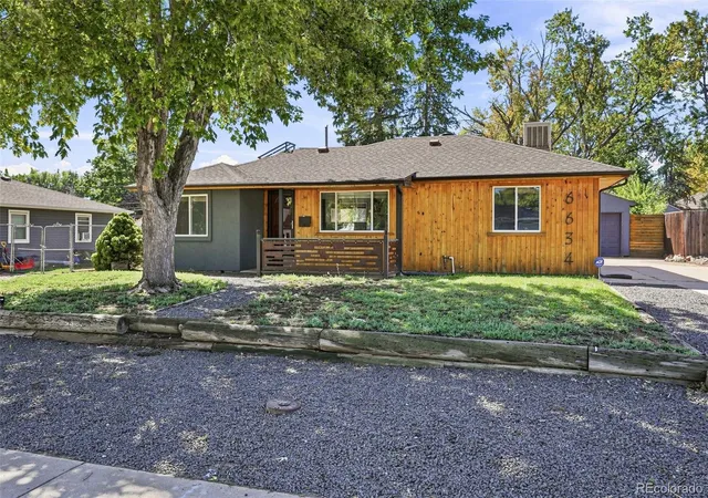 Photo 3 of Single family home for sale at 6634 W 45th Avenue, Wheat Ridge, CO 80033 | MLS# 6886950 | Listing updated on 2026-09-22