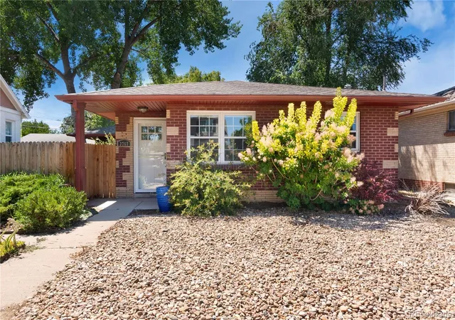 Multi family home for sale at 3765 & 3767 Yates St, Denver, CO 80212 | MLS# 4327990
