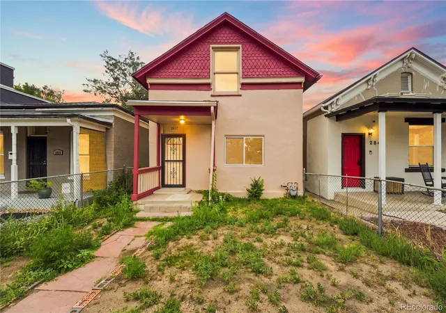 Photo 2 of Single family home for sale at 2837 Stout St, Denver, CO 80205 | MLS# 9272666 | Listing updated on 2026-10-01