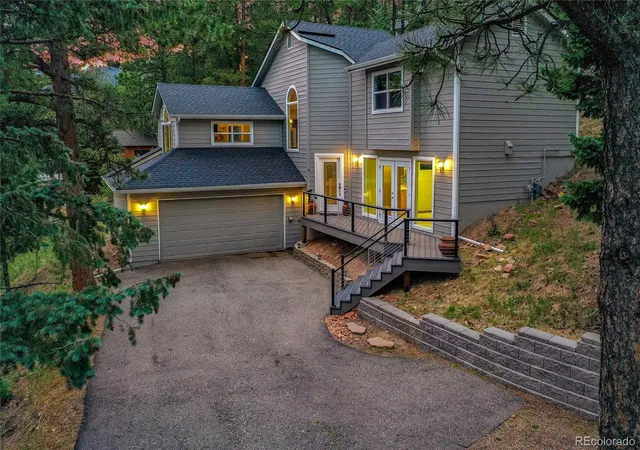 Photo 1 of Single family home for sale at 32857 Little Cub Rd, Evergreen, CO 80439 | MLS# 5465137 | Listing updated on 2026-10-27
