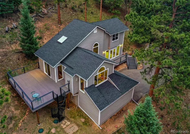 Photo 1 of Single family home for sale at 32857 Little Cub Rd, Evergreen, CO 80439 | MLS# 5465137 | Listing updated on 2026-10-27