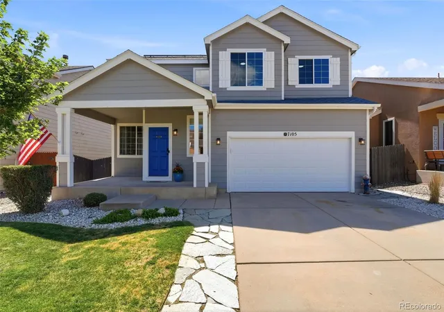Photo 1 of Single family home for sale at 7105 Amber Ridge Dr, Colorado Springs, CO 80922 | MLS# 1601330 | Listing updated on 2026-09-11