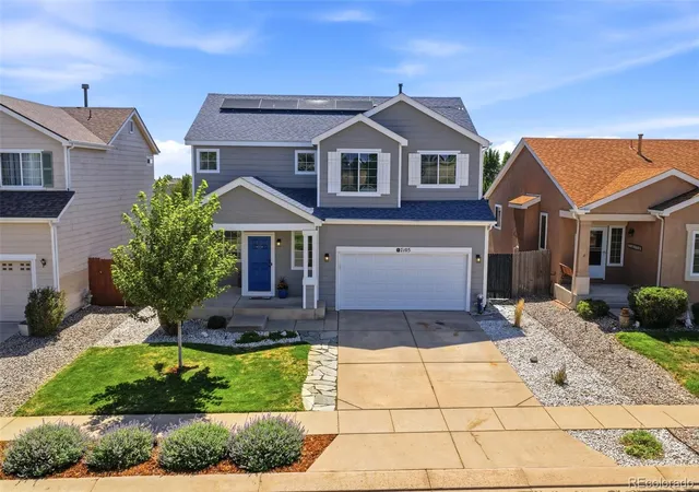 Single family home for sale at 7105 Amber Ridge Dr, Colorado Springs, CO 80922 | MLS# 1601330