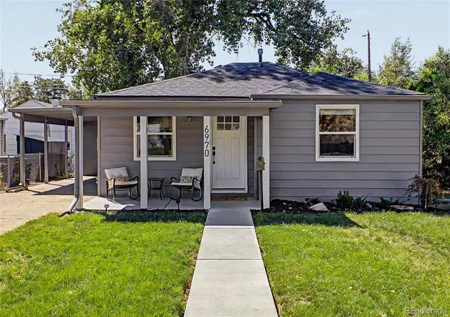 Photo 1 of Single family home for sale at 6970 Reno Dr, Arvada, CO 80002 | MLS# 7100537 | Listing updated on 2026-09-12