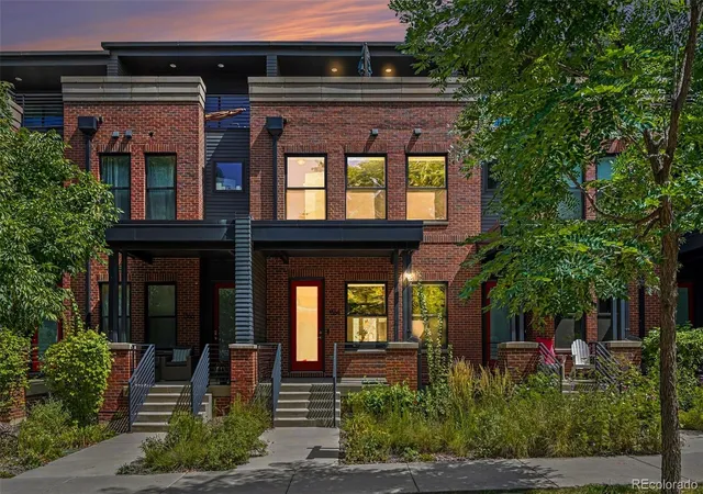 Photo 1 of Townhouse for sale at 1364 Vine St, Denver, CO 80206 | MLS# 3245679 | Listing updated on 2026-09-23