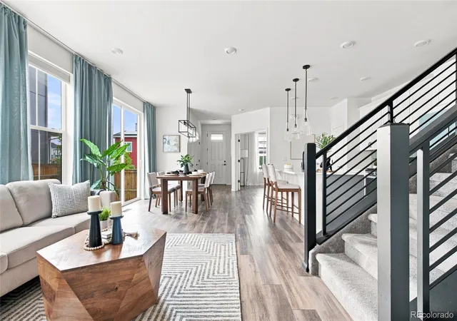 Photo 2 of Townhouse for sale at 6322 Fulton St, Denver, CO 80238 | MLS# 4536539 | Listing updated on 2026-10-05