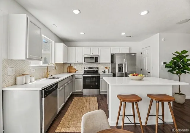 Townhouse for sale at 18978 E 58Th Ave, Denver, CO 80249 | MLS# 2589601