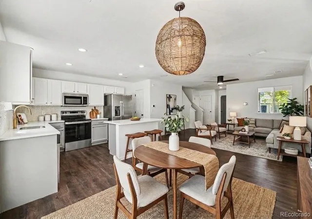 Photo 3 of Townhouse for sale at 18978 E 58th Ave, Denver, CO 80249 | MLS# 2589601 | Listing updated on 2026-09-30