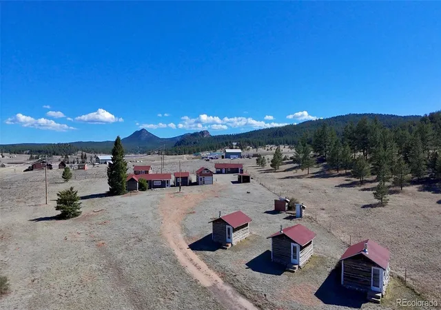 Single family home for sale at 37268 US Hwy 24, Lake George, CO 80827 | MLS# 8112955