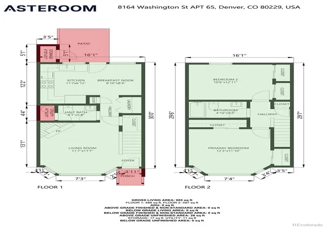 Photo 16 of Sale Pending at 8164 Washington St #65, Denver, CO 80229 | MLS# 9389387 | Listing updated on 2026-10-06