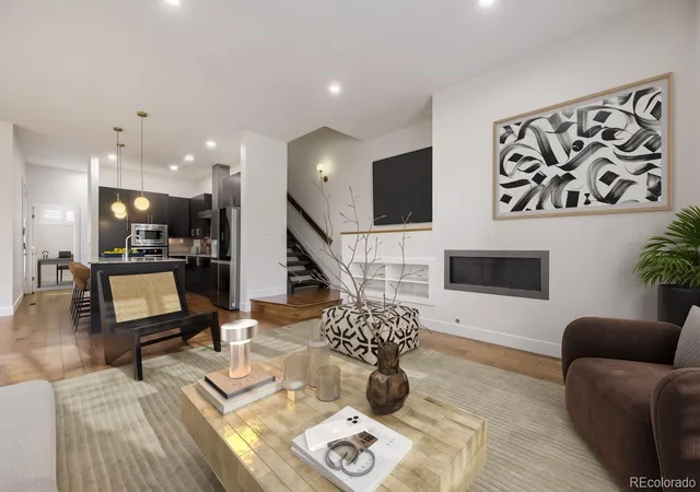 Photo 2 of Townhouse for sale at 5053 Valentia St #101, Denver, CO 80238 | MLS# 6811901 | Listing updated on 2026-10-05