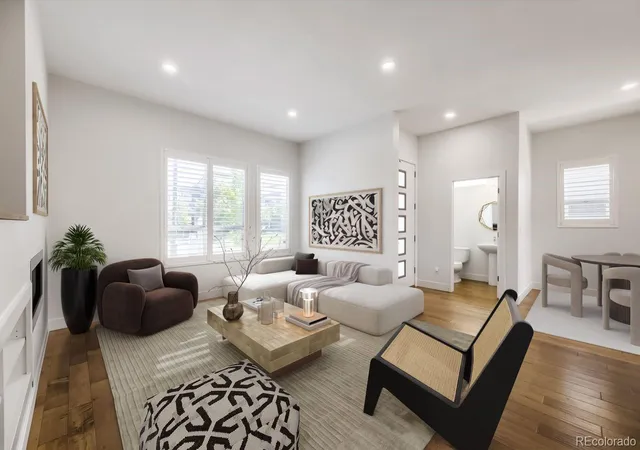 Photo 3 of Townhouse for sale at 5053 Valentia St #101, Denver, CO 80238 | MLS# 6811901 | Listing updated on 2026-10-05