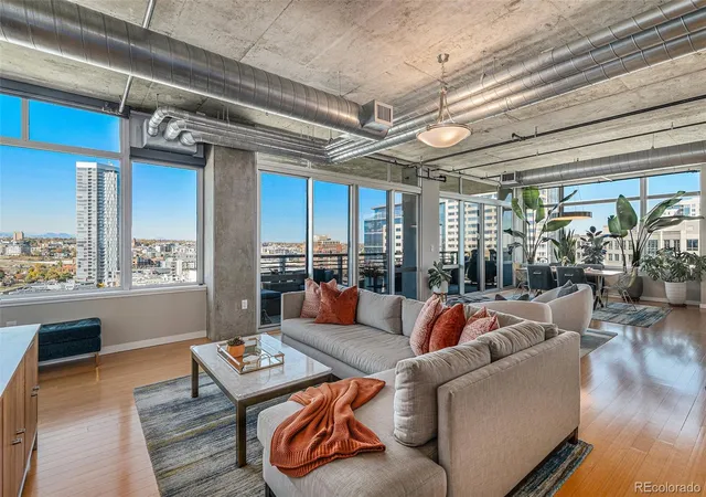 Photo 1 of Condo for sale at 1401 Wewatta St #1202, Denver, CO 80202 | MLS# 6863456 | Listing updated on 2026-09-14