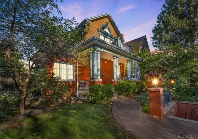 Photo 1 of Single family home for sale at 725 N Downing St, Denver, CO 80218 | MLS# 5918932 | Listing updated on 2026-09-14