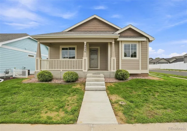 Photo 1 of Sale Pending at 2436 Heather Ln, Evans, CO 80620 | MLS# 8530508 | Listing updated on 2026-10-09
