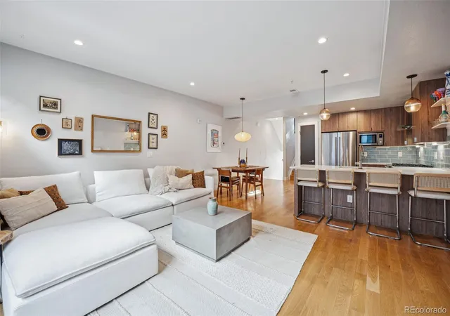 Townhouse for sale at 4911 Lowell Blvd #102, Denver, CO 80221 | MLS# 2667319