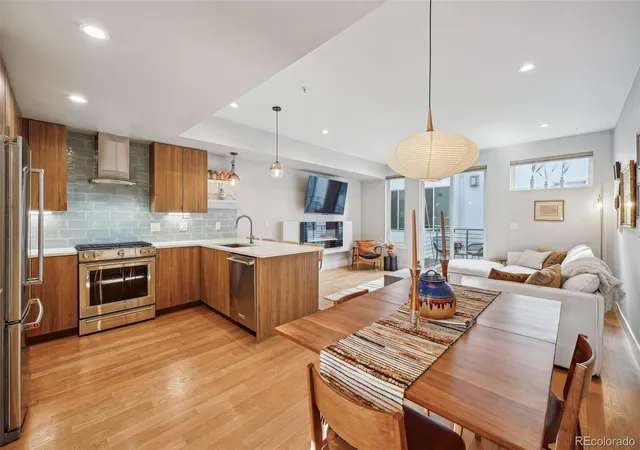 Photo 1 of Townhouse for sale at 4911 Lowell Blvd #102, Denver, CO 80221 | MLS# 2667319 | Listing updated on 2026-09-13