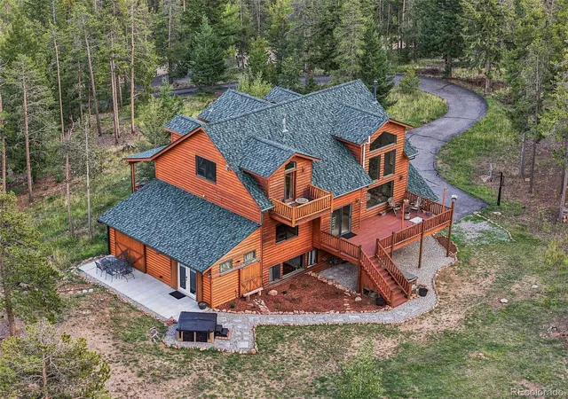 Single family home for sale at 6929 Weasel Way, Evergreen, CO 80439 | MLS# 7330763