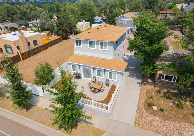 Single family home for sale at 123 N Hancock Ave, Colorado Springs, CO 80903 | MLS# 2518703