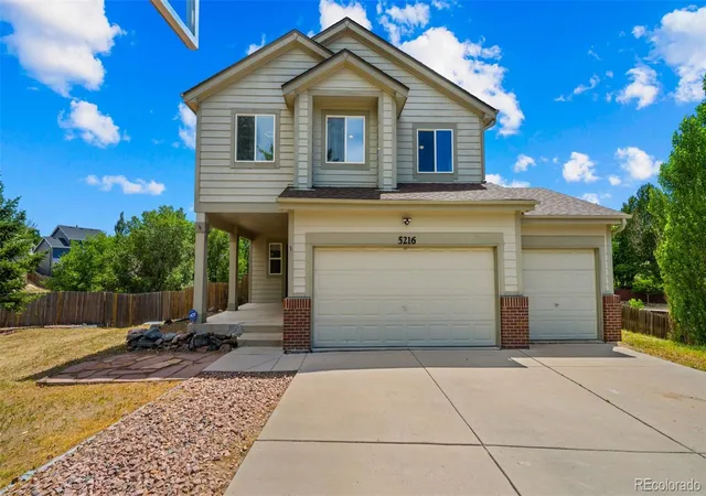 Photo 1 of Single family home for sale at 5216 Arroyo St, Colorado Springs, CO 80922 | MLS# 7838335 | Listing updated on 2026-09-14