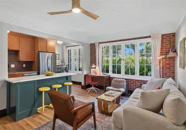 Photo 1 of Condo for sale at 2533 E 11th Avenue #104, Denver, CO 80206 | MLS# 3358048 | Listing updated on 2026-09-15