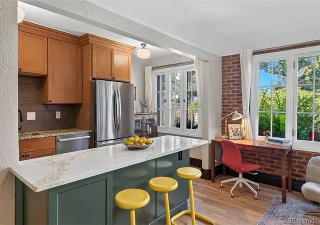 Photo 3 of Condo for sale at 2533 E 11th Avenue #104, Denver, CO 80206 | MLS# 3358048 | Listing updated on 2026-09-15