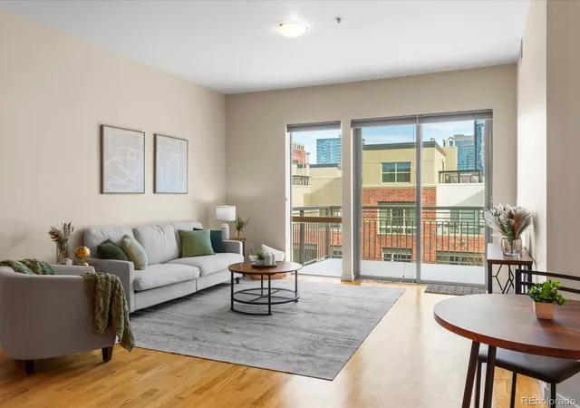 Photo 1 of Condo for sale at 1440 Little Raven St #401, Denver, CO 80202 | MLS# 5842449 | Listing updated on 2026-09-15