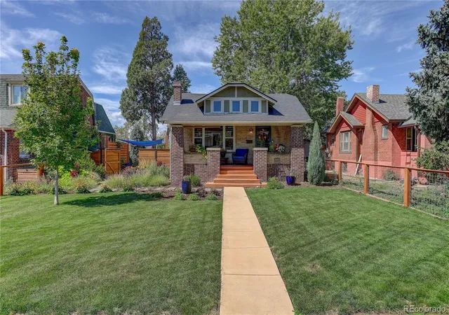 Photo 1 of Single family home for sale at 3323 N Steele St, Denver, CO 80205 | MLS# 8088374 | Listing updated on 2026-09-12