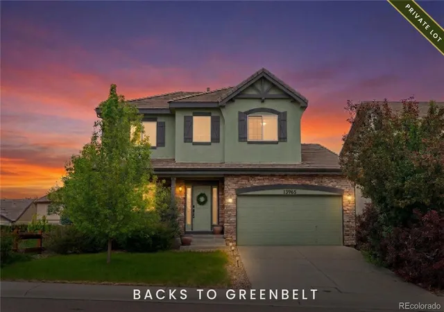 Photo 1 of Single family home for sale at 13965 Hillsboro Dr, Parker, CO 80134 | MLS# 4652467 | Listing updated on 2026-10-08